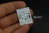 Quinta Studio QD72036 He 162 3D-Printed & coloured Interior on decal paper (Special Hobby) 1/72